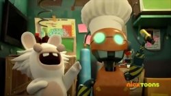 انیمیشن خرگوش های بازیگوش قسمت 382 - rabbids invasion